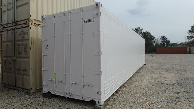 Insulated Shipping Containers For Sale, 20 & 40ft