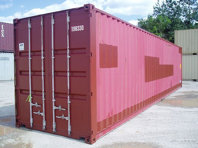 Storage Containers For Sale WideLine 4010 - 10ft wide x 40ft long, New  Builds, 10ft+ Wide Containers