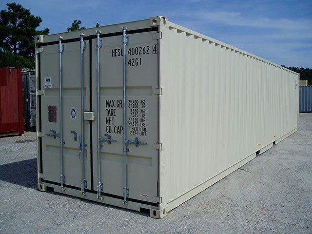 Storage Containers For Sale WideLine 4010 - 10ft wide x 40ft long, New  Builds, 10ft+ Wide Containers