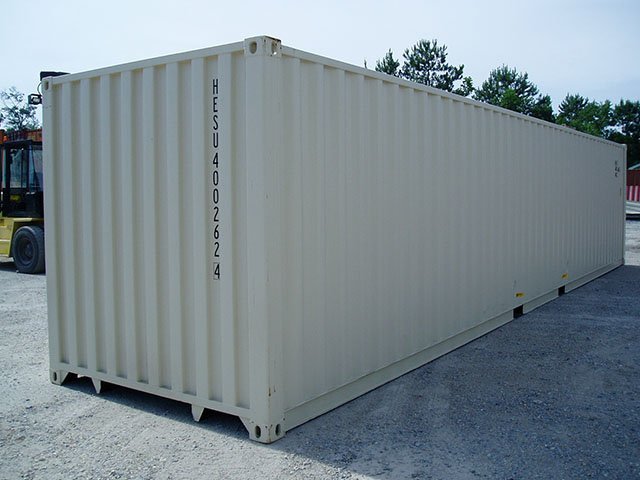 Storage Containers For Sale WideLine 4010 - 10ft wide x 40ft long, New  Builds, 10ft+ Wide Containers