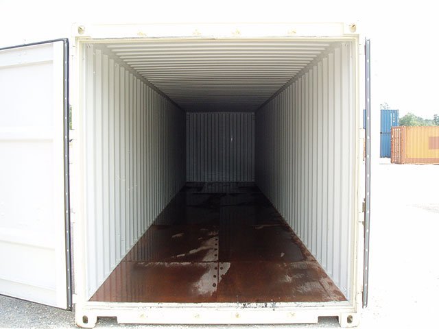 Storage Containers For Sale WideLine 4010 - 10ft wide x 40ft long, New  Builds, 10ft+ Wide Containers