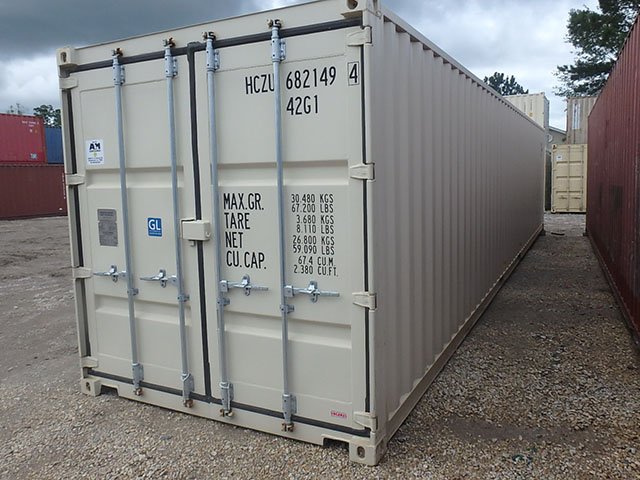 Storage Containers For Sale WideLine 4010 - 10ft wide x 40ft long, New  Builds, 10ft+ Wide Containers