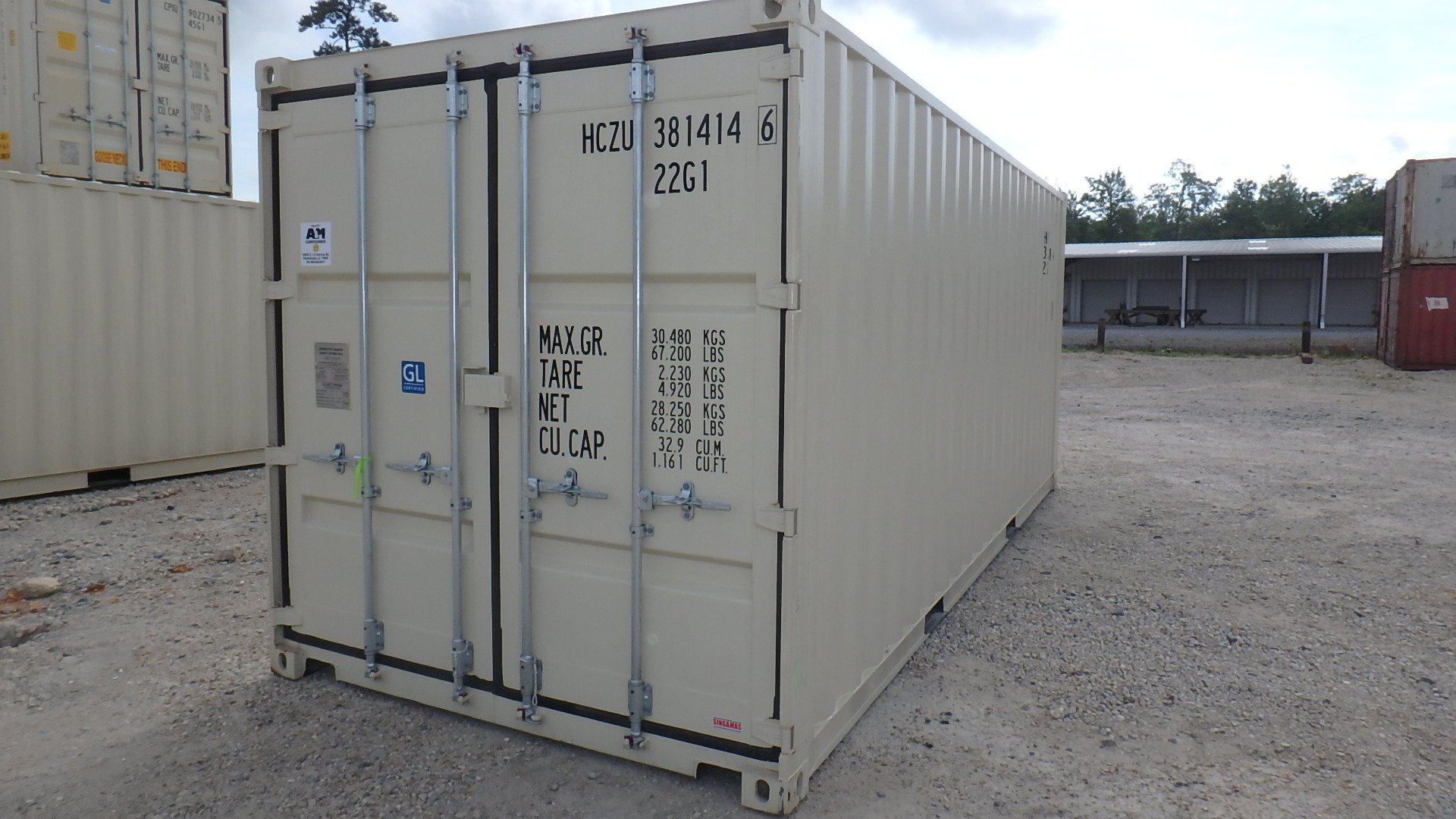 Shipping Container For Sale New Orleans