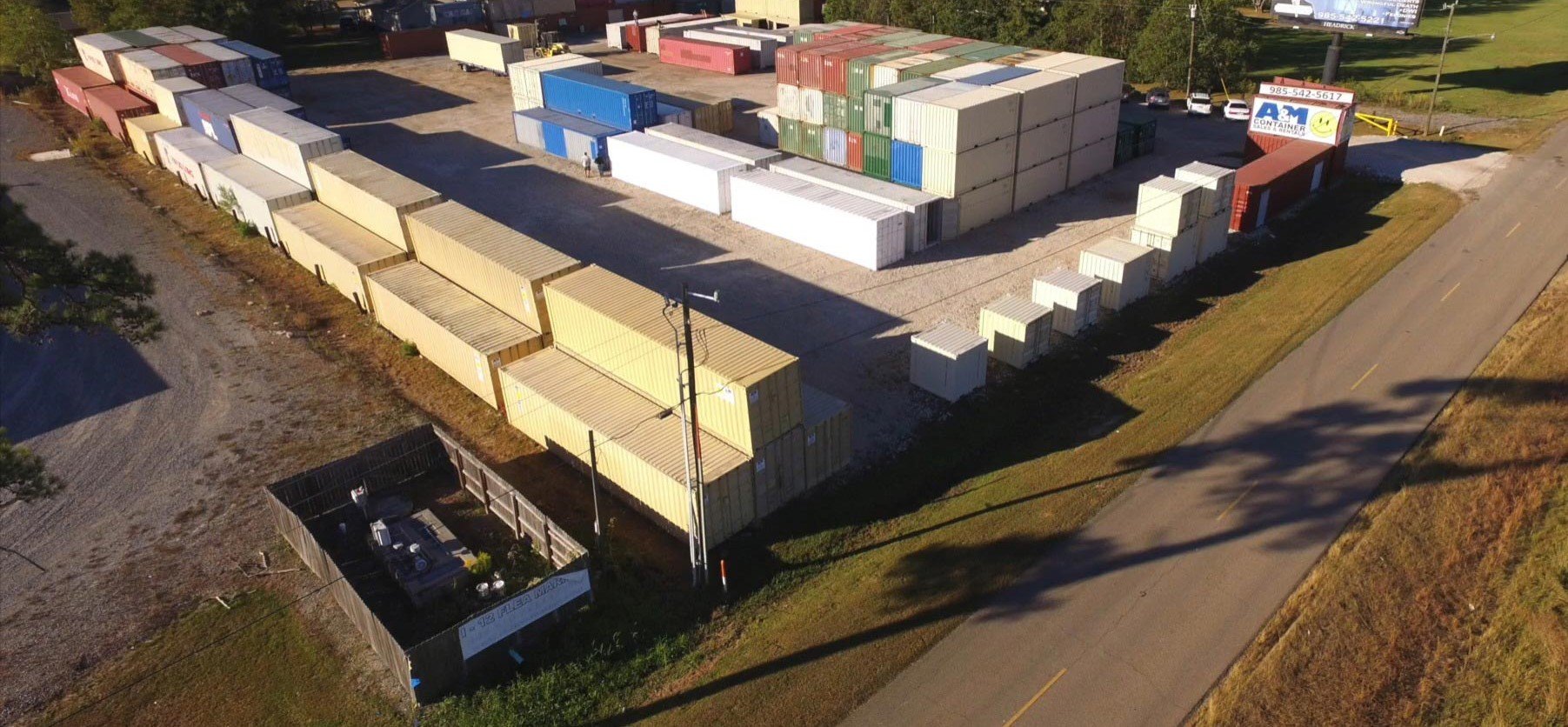 storage container yard