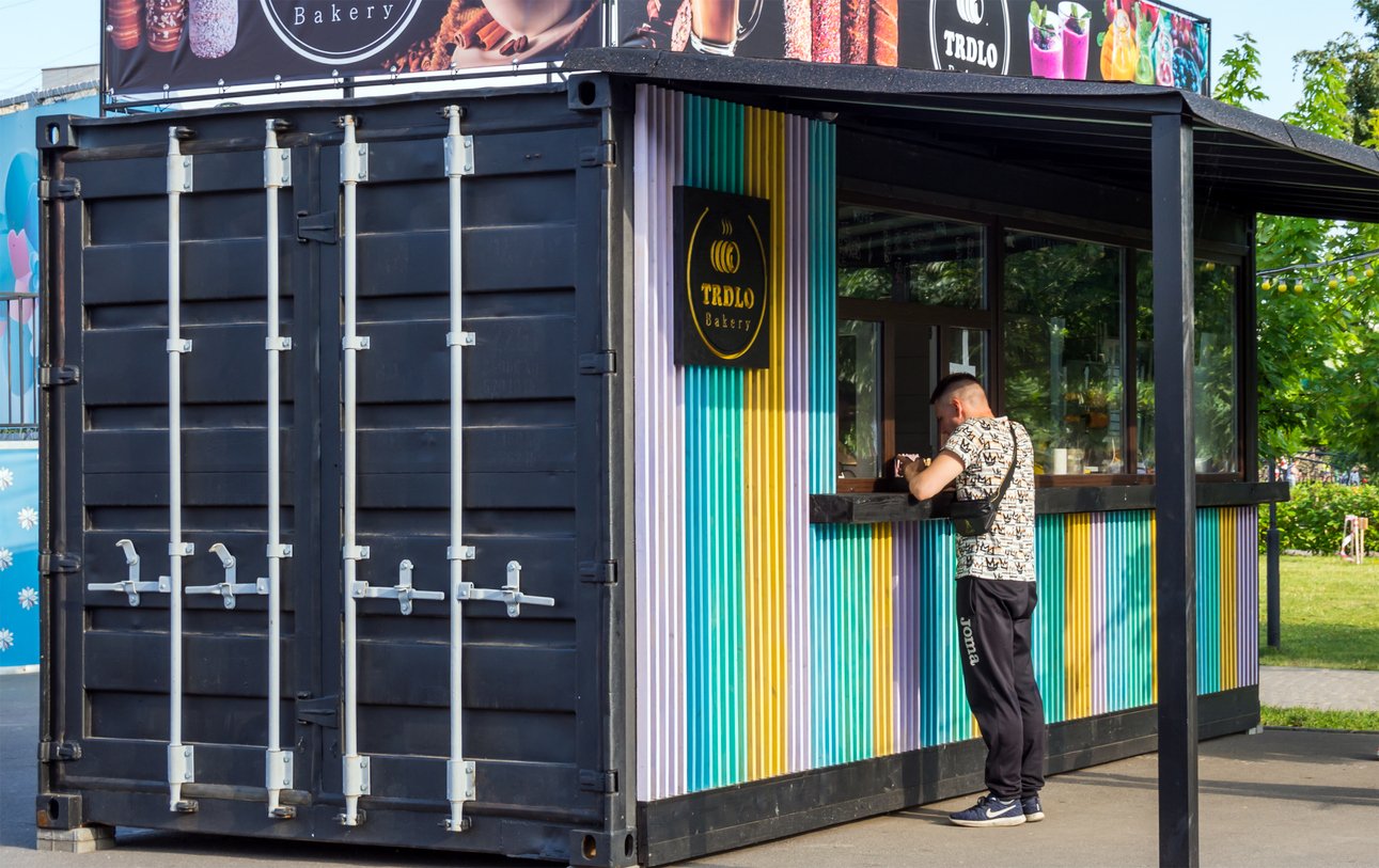 Transforming Shipping Containers: Work to Play