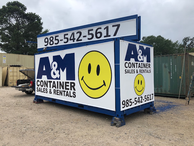 A&M Containers Service Areas