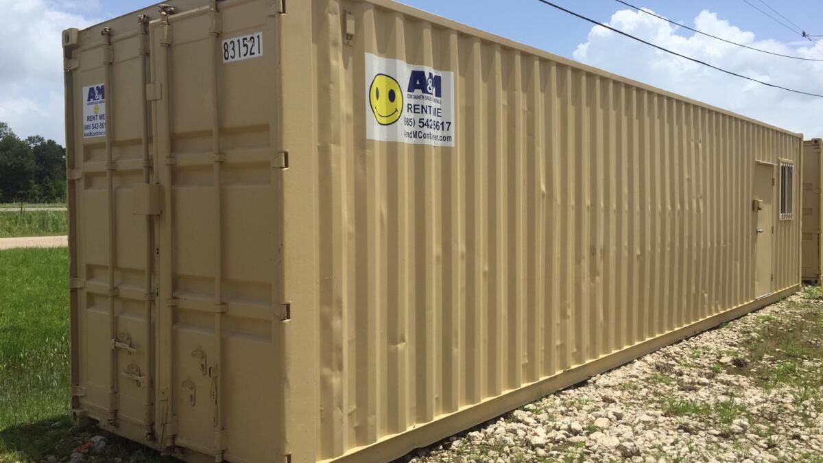 Mississippi Shipping Containers For Sale and Rent