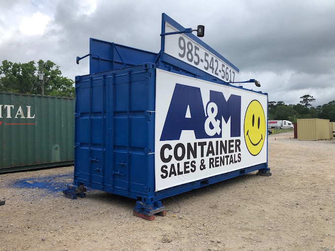Ponchatoula Shipping Container Yard