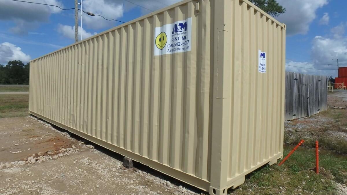 Shipping Containers in Mississippi