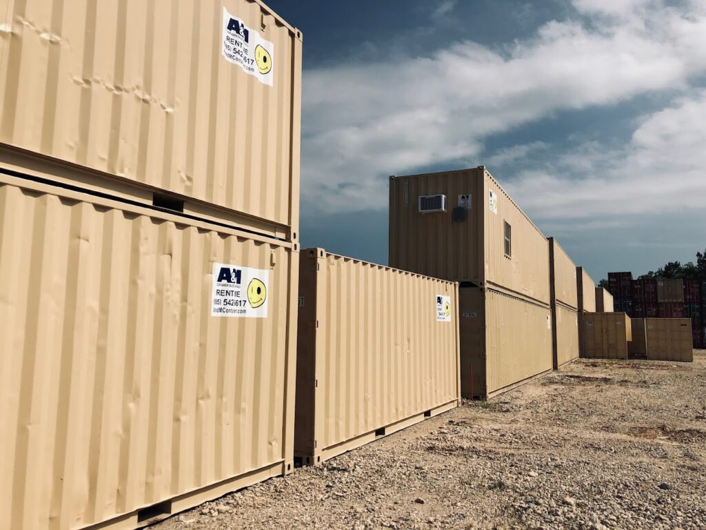 Shipping Containers For Sale and Rent in Ponchatoula